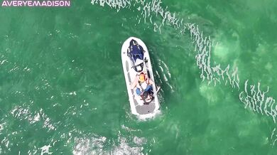 Cancun Jet Ski Cock Ridescum Blowjob Public cumshot