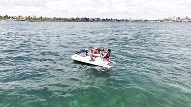 Cancun Jet Ski Cock Ridescum Blowjob Public cumshot