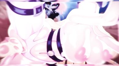 Makima and Lisa Railed Hard Cum Compilation 3D Animation Thick Thighs Big Tits