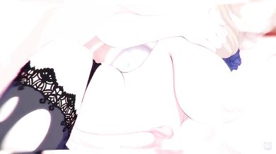 Makima and Lisa Railed Hard Cum Compilation 3D Animation Thick Thighs Big Tits