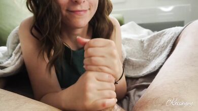 Stepsis woke me up with a surprise under the blanket