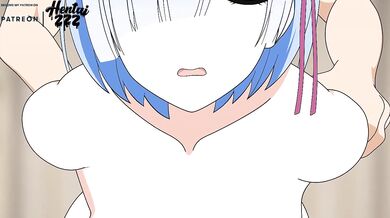 Subaru Fucks Rem Doggystyle raw lust in Re Zero hentai