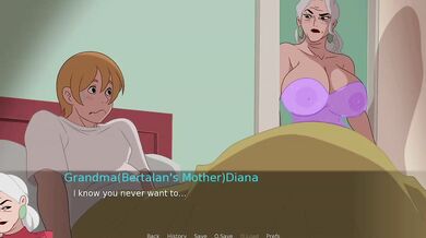 Big tits milf gets destroyed in secret gaming blowjob