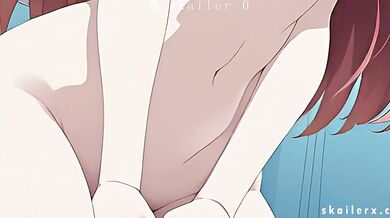 Itsuki Nakano’s Juicy Gift Returns for a Sticky Surprise anime hentai schoolgirl