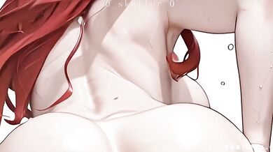 Itsuki Nakano’s Juicy Gift Returns for a Sticky Surprise anime hentai schoolgirl