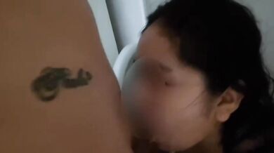 AymeRaw Squeezes My White Cream Overflowing BBW Latina Ass
