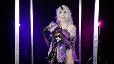 Genshin Impact Cosplay Teaser 18+ cum drips raw unleashed