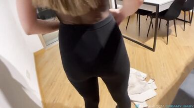 Tinder date didn't know my pussy was that tight he came in my mouth just to keep fucking me