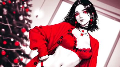 Seductive 2D hentai with big tits bouncing wet pussy grinding
