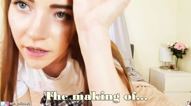 Babysitter’s OTK Spank & Smoke her tight teen ass brutally