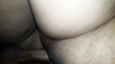 My husband fucks me doggystyle raw while I beg in Spanish