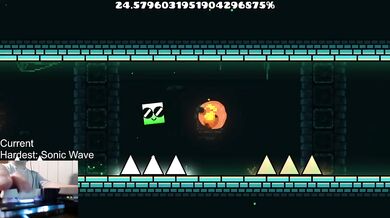 Easy Demon Button Masher Gets Destroyed