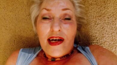 Gavin the Delivery Driver ruined her panties until she was choking on pleasure
