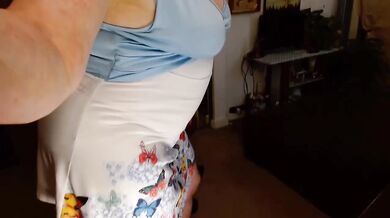 Gavin the Delivery Driver ruined her panties until she was choking on pleasure