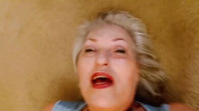 Gavin the Delivery Driver ruined her panties until she was choking on pleasure