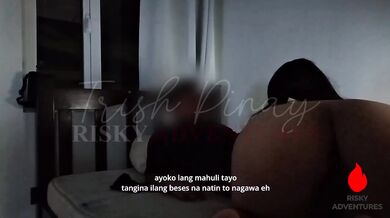 Pinay sister-in-law destroyed by her brother-in-law's thick cock raw slut screams