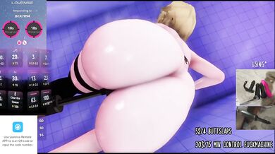 Solo Anal Dildo PMV in Heat Hentai Movie