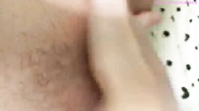 Frenetic squirting woman destroyed by hardcore orgasm