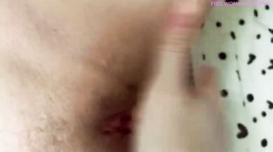 Frenetic squirting woman destroyed by hardcore orgasm