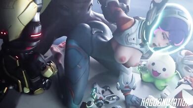 Juno Overwatch cum sluts destroyed SFM porn cumpilation