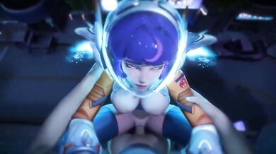 Juno Overwatch cum sluts destroyed SFM porn cumpilation