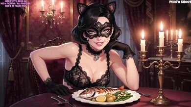 Playful Horny Housewife Katrina Two XAI Fucks Herself in Sexy Lingerie