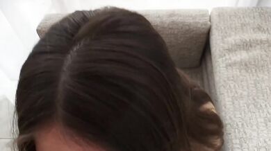 18 Year Old College Girl Gets Her Pussy and Mouth Destroyed Raw