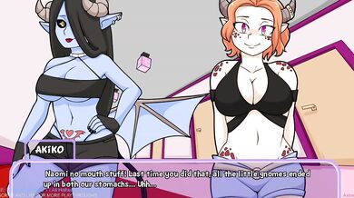 Giantess Crushes Hallway Tiny Boys With Her Foot in Magical Mishaps Ep3