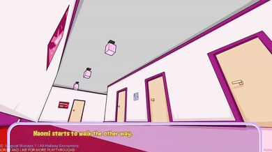 Giantess Crushes Hallway Tiny Boys With Her Foot in Magical Mishaps Ep3