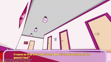 Giantess Crushes Hallway Tiny Boys With Her Foot in Magical Mishaps Ep3