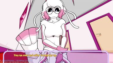 Giantess Crushes Hallway Tiny Boys With Her Foot in Magical Mishaps Ep3