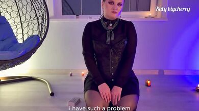 Tarot Witch’s Slick Ritual Cumshower in Roiling Magic Circle