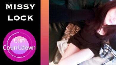 Cum Countdown JOI boss commands your cock with a sexy dominant voice