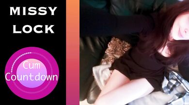 Cum Countdown JOI boss commands your cock with a sexy dominant voice