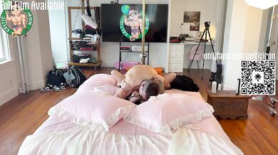 Petite latina gets pussy eaten creampie deep throat raw passion