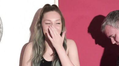 Sophie loves biting until the teeth sink deep raw vore