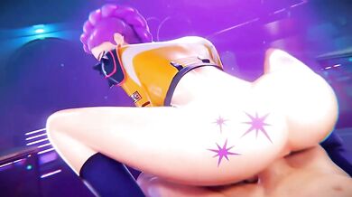 BBC vs BWC Tetralogy Mightty Fap Hero Overwatch Witcher 3 Rule 34 Uncensored Tifa Lockhart