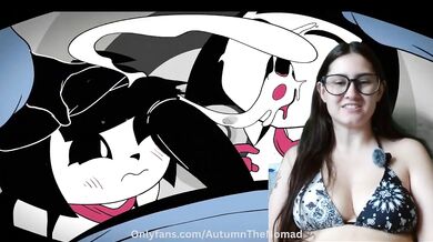Twitch Streamer Gets Destroyed by Hentai Threesome