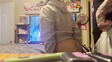 Fucked my housemate's fat ass raw and imprinted