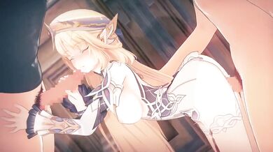 Nico Lyan gets gangbanged by multiple men in Genshin hentai