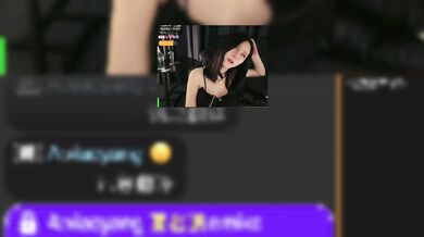 Tia’s wild thong grinding drives Asian live sex fans wild