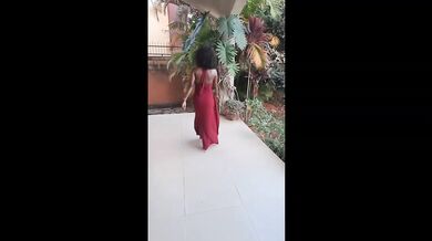 Anissa tied up and destroyed by BBC and sex machine