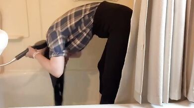 Forbidden bliss claimed wet pussy drips in japanese pleasure