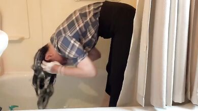 Forbidden bliss claimed wet pussy drips in japanese pleasure