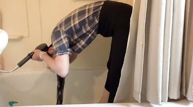 Forbidden bliss claimed wet pussy drips in japanese pleasure