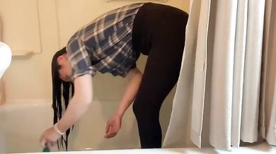 Forbidden bliss claimed wet pussy drips in japanese pleasure