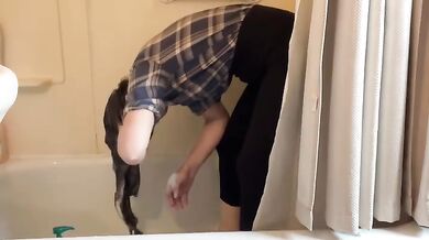 Forbidden bliss claimed wet pussy drips in japanese pleasure