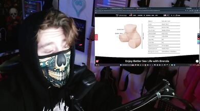 Silicone Doll Destroyed Gushing Masked Men Review Omen Bunny Brenda Giant Ass