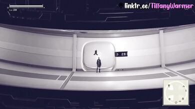 Nier Alterna animated cartoon porn that chokes and drips raw