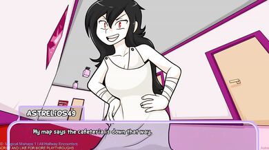 Giantess Hallway Vore Crushes Stomps Shoes Facesit Boobs